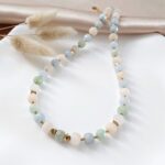 Unikat - naszyjnik z morganitem