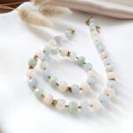 Unikat - naszyjnik z morganitem