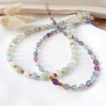 Unikat - naszyjnik z morganitem