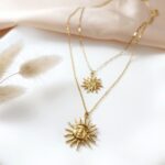 Łańcuszek - słońce II