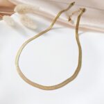 Łańcuszek żmijka - grubszy