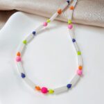 Kolorowe naszyjniki - pojedyncze sztuki