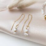 SOUL CRYSTAL - kolczyki z kryształem Herkimer