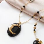 Unikat - komplet z czarnym piaskiem Seixal