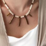 Unikat - komplet z koralem