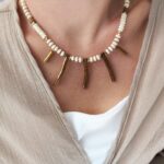 Unikat - komplet z koralem