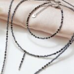 Unikat - 5-elementowy zestaw biżuterii