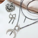 Unikat - 5-elementowy zestaw biżuterii