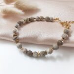 Bransoletka z krzemieniem pasiastym