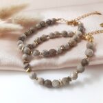 Bransoletka z krzemieniem pasiastym