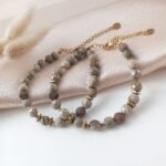 Bransoletka z krzemieniem pasiastym