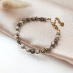 Bransoletka z krzemieniem pasiastym