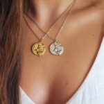 Łańcuszek - amulet z wilkiem