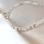 Naszyjnik LUNEA z kamieniem księżycowym