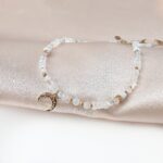 Naszyjnik LUNEA z kamieniem księżycowym