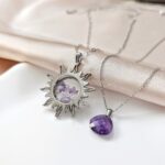 Sekretnik słońce z kamieniami - gotowe produkty