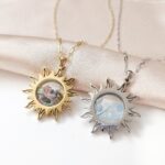 Sekretnik słońce z kamieniami - gotowe produkty