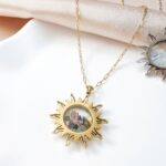 Sekretnik słońce z kamieniami - gotowe produkty