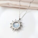 Sekretnik słońce z kamieniami - gotowe produkty