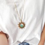 Sekretnik słońce z kamieniami - gotowe produkty