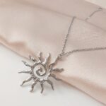 Łańcuszek - duże słońce