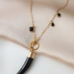 Unikat - naszyjnik z onyksem