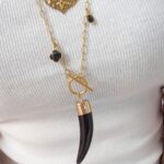 Unikat - naszyjnik z onyksem