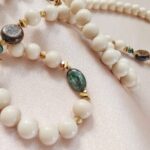 Unikat - naszyjnik z szmaragdem Unikat - naszyjnik z szmaragdem