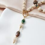 Unikat - naszyjnik z szmaragdem Unikat - naszyjnik z szmaragdem