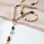 Unikat - naszyjnik z szmaragdem Unikat - naszyjnik z szmaragdem