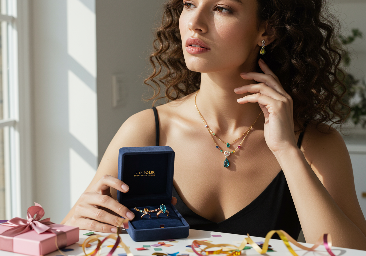 Odkryj, dlaczego komplet biżuterii to idealny prezent na urodziny. Poznaj historię sięgającą czasów Napoleona i dowiedz się, jak dobrać idealny zestaw do osobowości solenizantki, aby podarować jej coś naprawdę wyjątkowego.