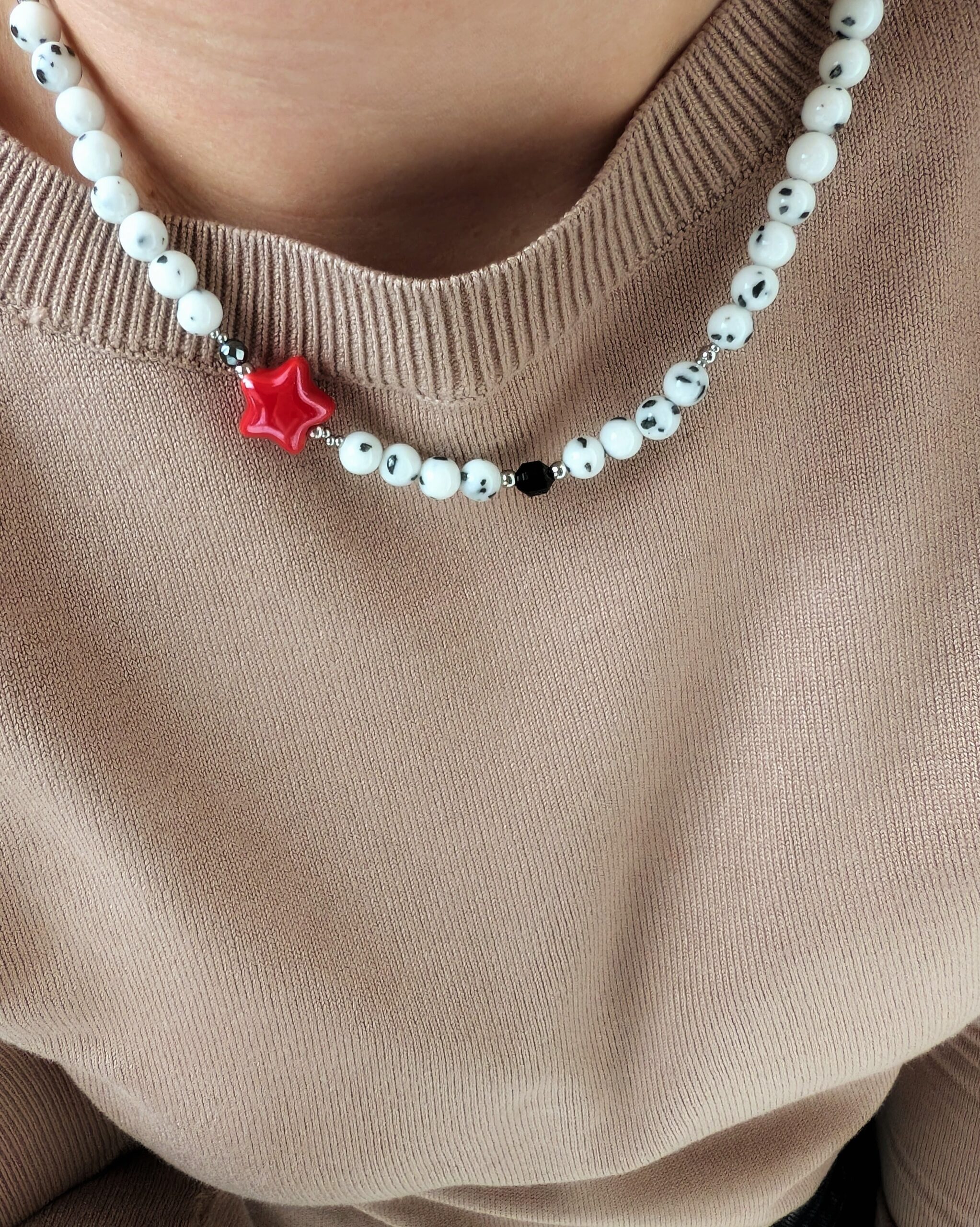 1000057213~2 Naszyjnik z gwiazdką - limitowany