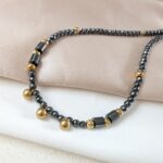 Unikat - naszyjnik z hematytu Unikat - naszyjnik z hematytu