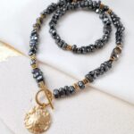 Unikat - naszyjnik z hematytu Unikat - naszyjnik z hematytu