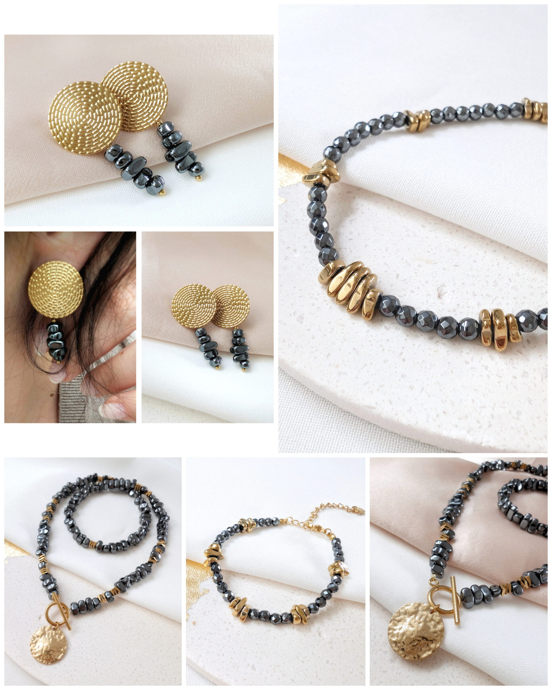 InShot_20251120_094932237 Unikat - naszyjnik z hematytu