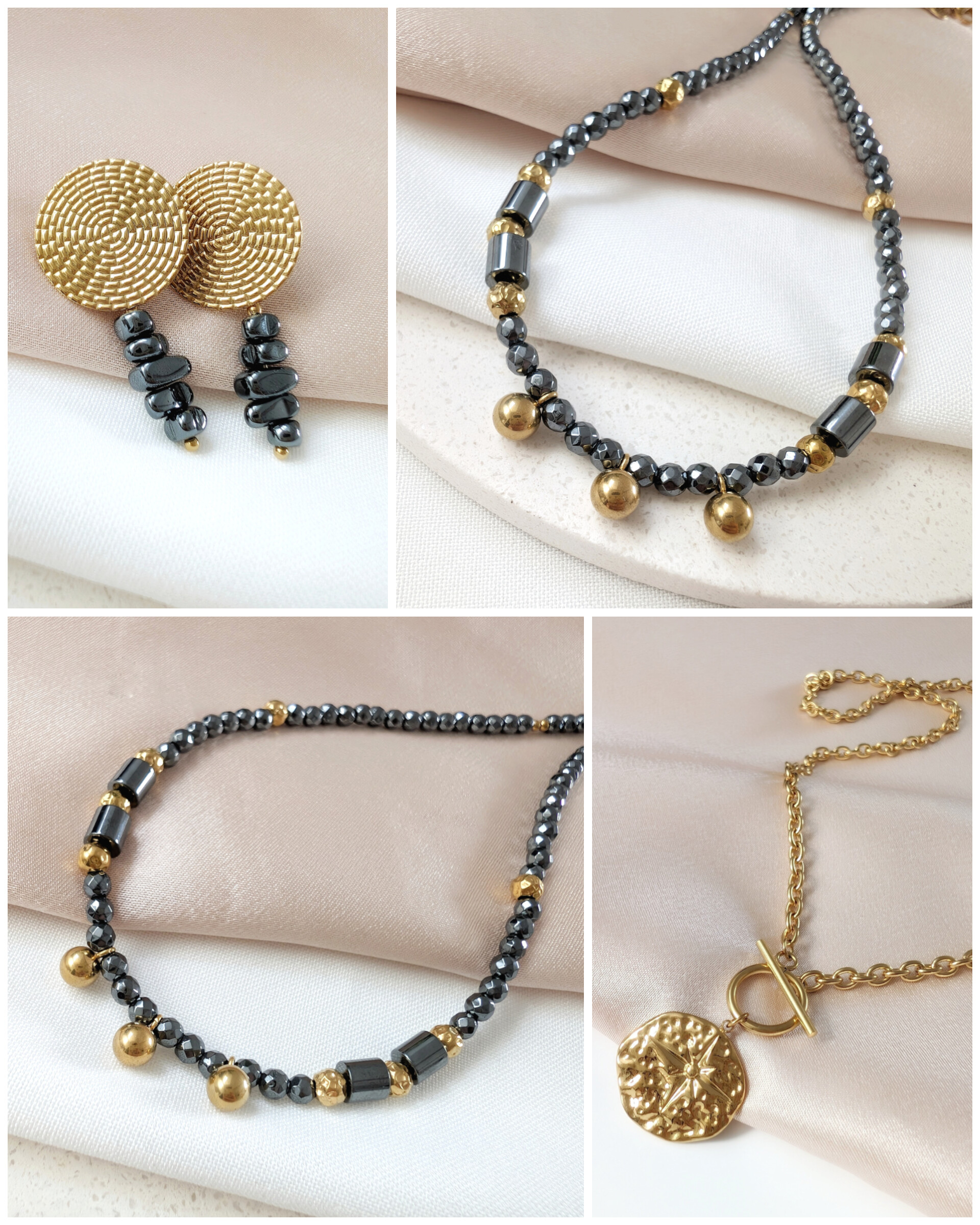 InShot_20251120_111743955 Unikat - naszyjnik z hematytu