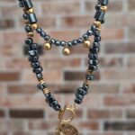 Unikat - naszyjnik z hematytu Unikat - naszyjnik z hematytu