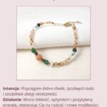 Bransoletka talizman - amulet z intencją