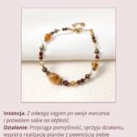 Bransoletka talizman - amulet z intencją