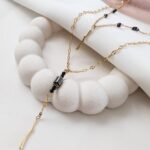 Podwójny naszyjnik BLACK ESSENCE - długi Podwójny naszyjnik BLACK ESSENCE - długi