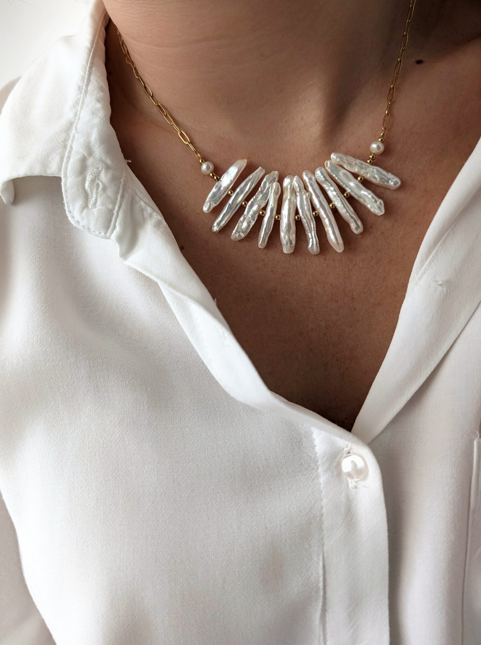 1000061816 (1)~2 Naszyjnik kolia z perłami - limitowany