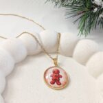 Łańcuszek świąteczny - pierniczek ciastek