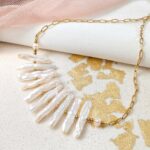 Naszyjnik kolia z perłami - limitowany Naszyjnik kolia z perłami - limitowany