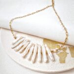 Naszyjnik kolia z perłami - limitowany Naszyjnik kolia z perłami - limitowany