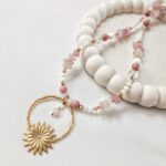 Unikatowe naszyjniki z kamieni naturalnych - pojedyncze egzemplarze