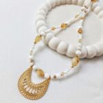 Unikatowe naszyjniki z kamieni naturalnych - pojedyncze egzemplarze