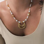 Unikatowe naszyjniki z kamieni naturalnych - pojedyncze egzemplarze