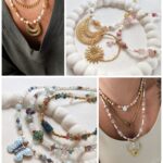 Unikatowe naszyjniki z kamieni naturalnych - pojedyncze egzemplarze