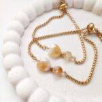 Bransoletka z cytrynem - regulowana