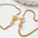 Bransoletka z cytrynem - regulowana